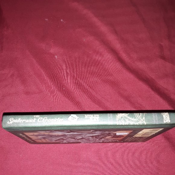 The Spiderwick Chronicles - Book 4 - The Ironwood Tree - Hardcover - Picture 3 of 10